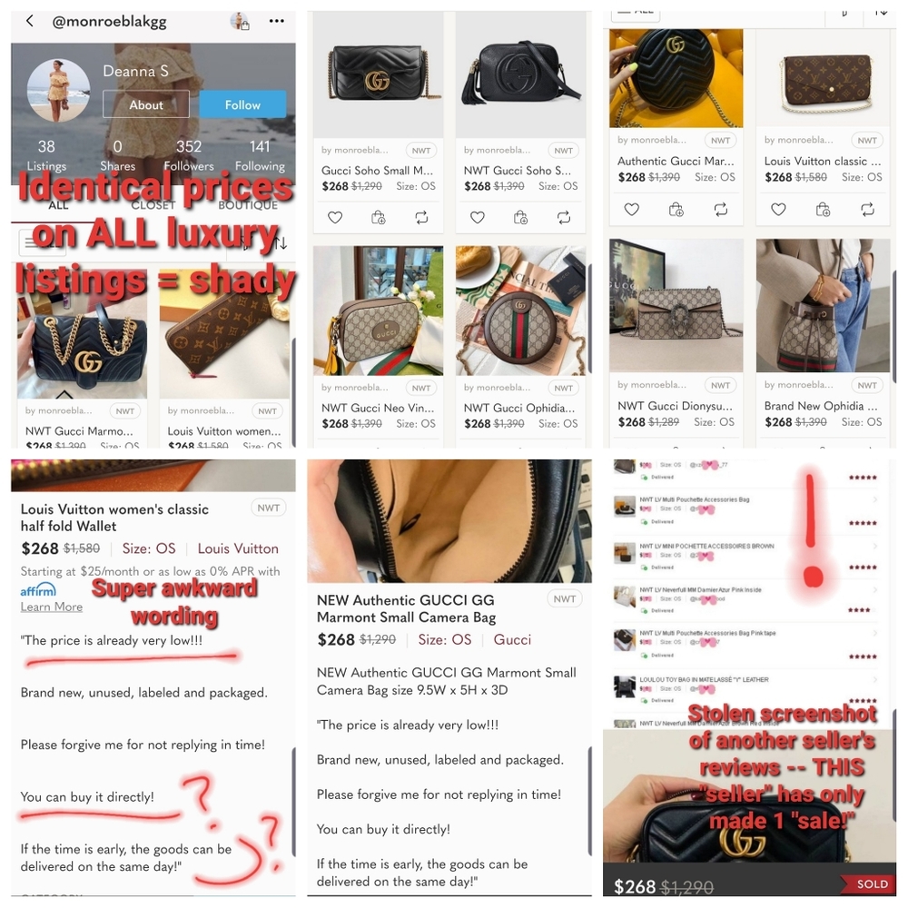 SCAM ALERT: FAKE ACCOUNTS & SCAMMERS - Picture 11 of 16